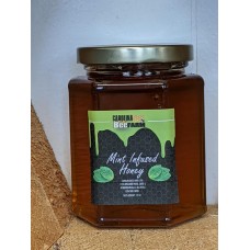 Mint Infused Honey